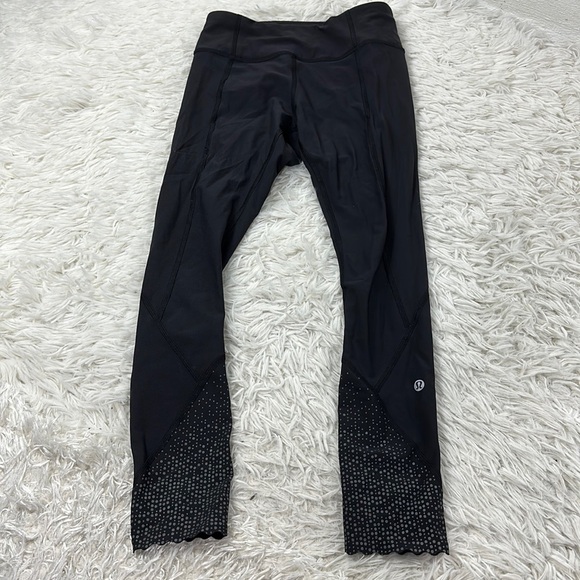 Lululemon Tight Stuff Tight Black - Picture 1 of 7